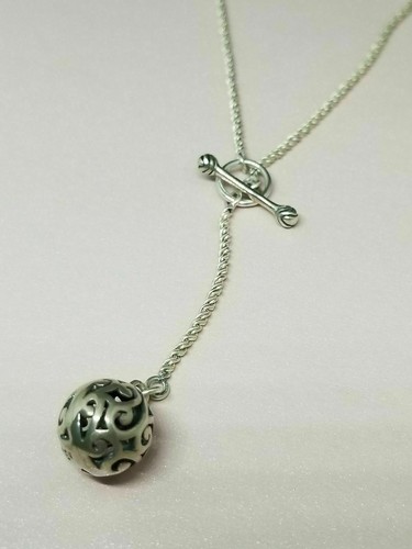 SILPADA Retired 925 Sterling Lariat toggle Necklace N1619 Earrings W0718 Set - Picture 3 of 12