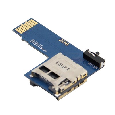 Dual TF Card Adapter Memory Cards Card Adapter for
