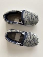 us sports toddler dinosaur slip on shoes size 5