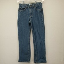 URBAN PIPELINE JEANS YOUTH SIZE 12 SLIM STRAIGHT LEG DENIM CASUAL PANTS