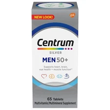 Centrum Silver Multivitamin for Men 50 Plus Multivitamin Multimineral Supplement