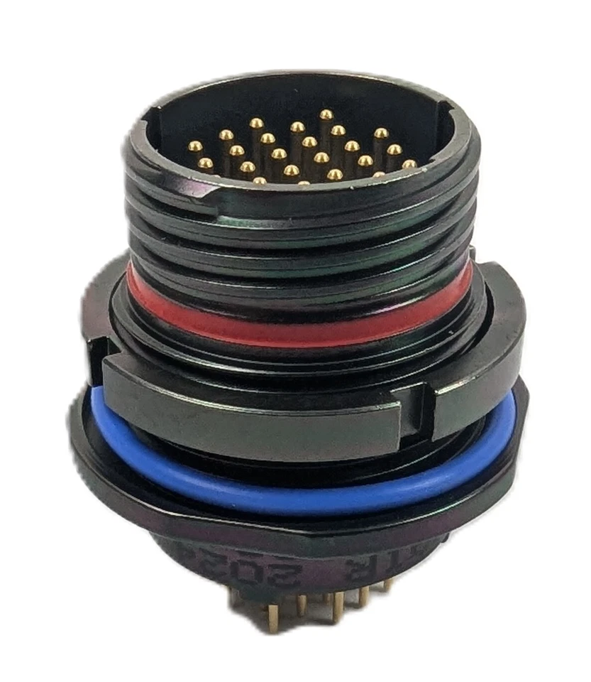 Glenair 801-011-07ZN10-26PA-518 Circular Connector 26Pin MIL Spec Receptacle NEW - Image 4 of 4