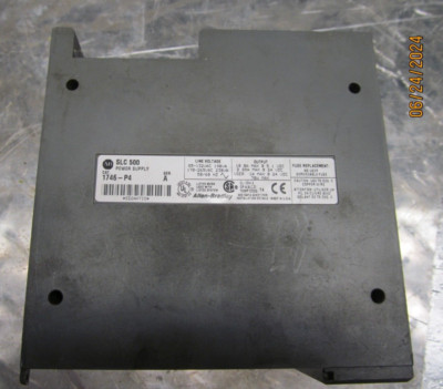 Allen Bradley SLC 500 1746-P4 Power Supply