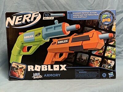 NERF Roblox Jailbreak Armory 2-Pack Blasters