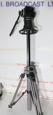 Cartoni C20S broadcast tripod head with lens (20kg payload)  Supports 20kg paylo