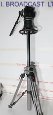 Cartoni C20S broadcast tripod head with lens (20kg payload)  Supports 20kg paylo