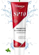 Sp10 Probiotic Toothpaste Super Probiotic Deep Cleaning Care, Fresh Breath