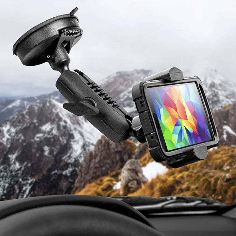 ARKON RV180 Arkon RoadVise Soporte de montaje para automóvil para iPhone XS Max XS 8 Galax yMÁS Foto 4 de 4