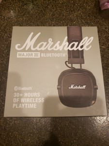 Marshall Major 3 Bluetooth - Brown | eBay