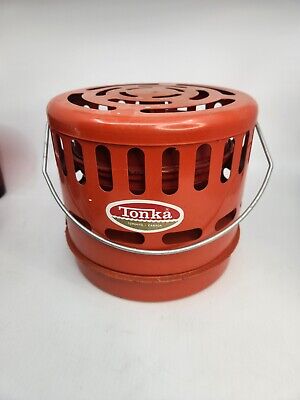TONKA Vintage Catalytic Heater Pressed Steel Camper Tent Ice TONKA Vintage Catalytic Heater Pressed Steel Camper Tent Ice