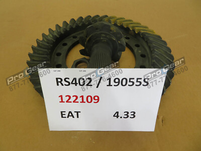 パーツ 430-120-2 810-120-1 122109 EATON - SPICER GEAR SET. NEW. FITS 21065 4.33 RATIO