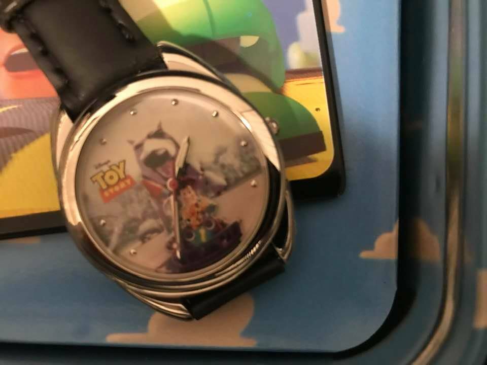 Vintage Toy Story Buzz Lightyear and Woody Watch, 1996