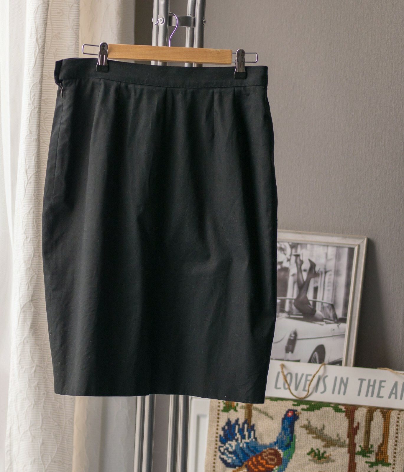 Gonna Donna Vintage Yves Saint Laurent Variazione Made in France Taglia US 12