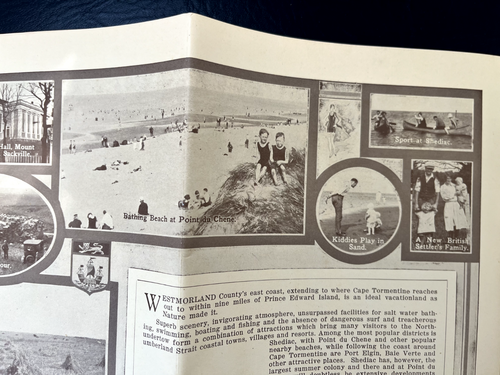1931 VTG New Brunswick Canada's Unspoiled Province Promotional Tourism Booklet - Picture 23 of 24