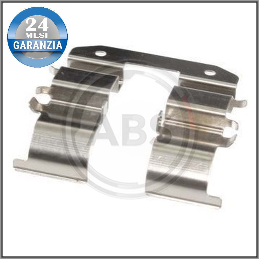 KIT ACCESSORI PASTIGLIA FRENO A.B.S. PER KIA CEE'D KIA PRO CEE HYUNDAI I30 KIA S