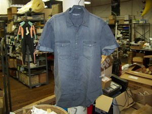 calvin klein men's short sleeve shirts