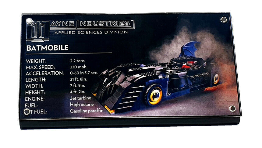 LEGO 7784 Batman The Batmobile Ultimate Collectors' Edition