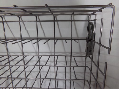 KitchenAid KDFE104DSS3 Dishwasher Lower Rack Utensil Basket W10473836 W10315890 - Picture 16 of 24