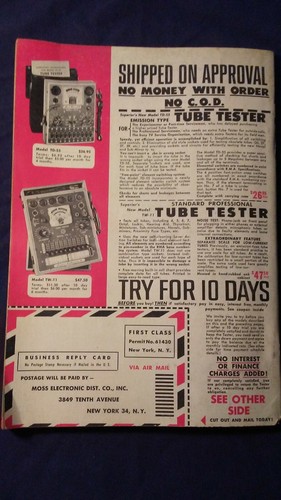 Vintage Popular Electronics Vol 8, No. 4 April 1958 - Imagen 7 de 7