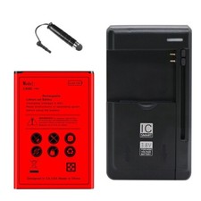 Large Capacity 2970mAh Battery Rapid Charger for LG Premier LTE L62VL Fast Ship