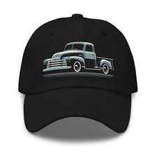 1953 Chevy 3100 Dad Hat Classic Pickup Cap For Vintage Truck Fans Gift For Dads
