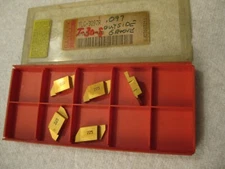 SANDVIK Coromant TLG-3097R 225 Carbide Insert 5pc lot