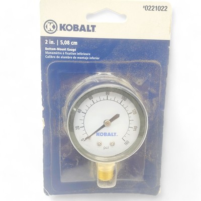Kobalt Air Pressure Gauge