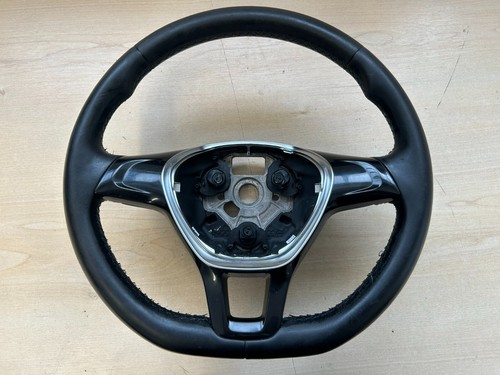 VW CADDY MAXI TDI 150 DSG AUTO BLUEMOTION 2015-2020 LEATHER STEERING WHEEL