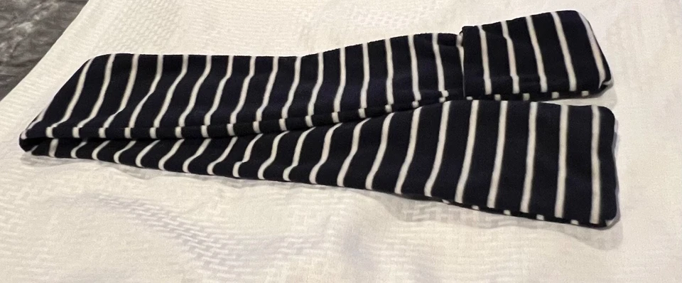 Детский полосатый шарф с карманами GAP - Изображение 4 из 4