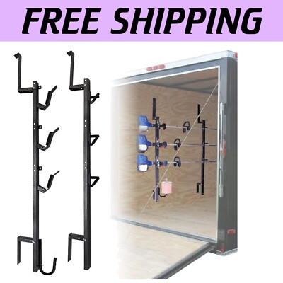 #ad Heavy Duty 3 Place Trimmer Rack Wall Mount for Trucks and Enclosed Trailers $158.39