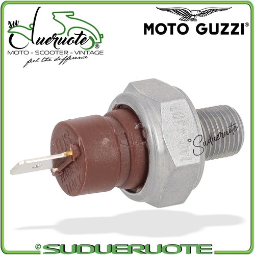 Sensore di Pressione Olio Motore Spia Bulbo per Moto Guzzi V7 V9 e V85 2019-2025 - Foto 14 di 24