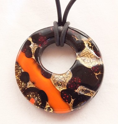 Collection: Pendentifs-Pendentifs en verre de Murano