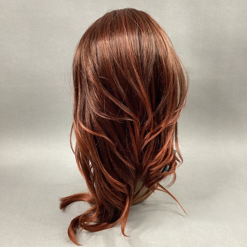 Converti-Cap + Wrap Pony Kiss & Tell #DRGinger braun schwarz Premium Synthetik Perücke - Bild 4 von 12