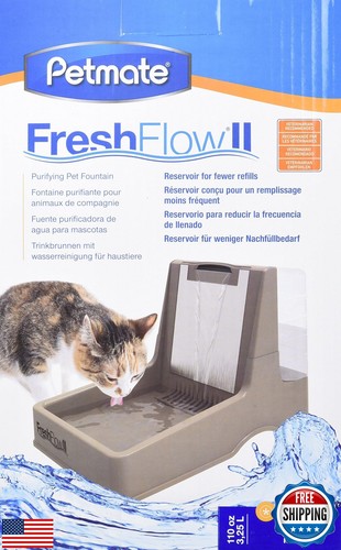 Petmate Fresh Flow II Fountain 110Oz - Picture 5 of 5