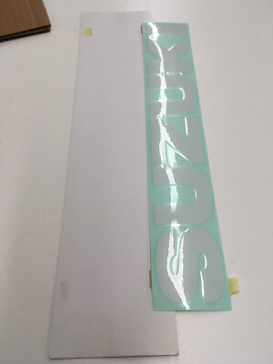 ミー NOS OEM Genuine Suzuki Decal Sticker Cowling Emblem P/N