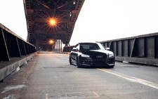 Cars bridges vehicles audi s5 luxury Desk Mat Stitched