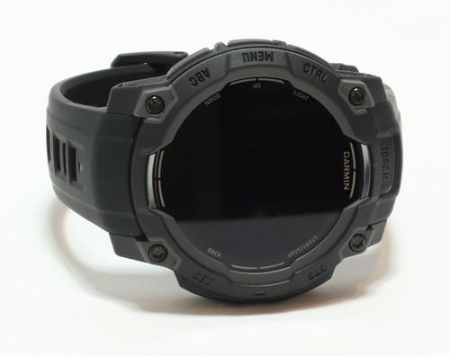 Garmin Instinct 3 45mm AMOLED Rugged GPS Smartwatch 010-02936-00 Black - Picture 11 of 17