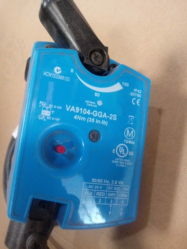 VA9104 24V Proportional Electric Non Spring Return Valve Actuator (Johnson... - Picture 2 of 2
