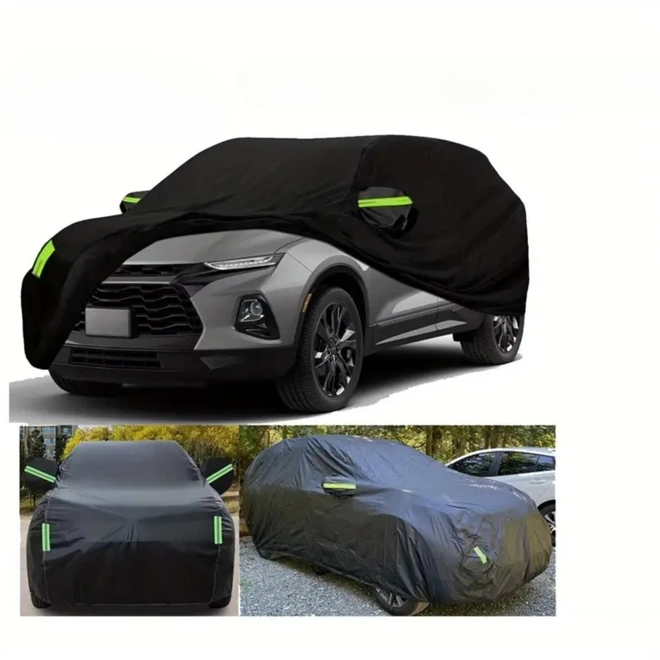 For Nissan Pathfinder Full Car Cover Outdoor Dust Sun UV All Weather Protection Foto 4 de 4