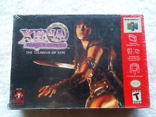 New Sealed N64 NINTENDO 64 Xena Warrior Princess The Talisman of Fate NEW Sealed