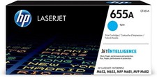 HP 655A Yellow Original LaserJet Toner Cartridge, 10,500 pages, CF452A