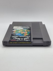 Joe & Mac Caveman Ninja NES Nintendo Entertainment System AUS PAL Game