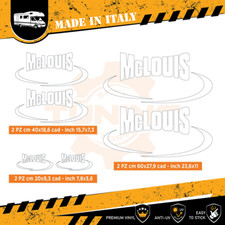 Decalcomania Adesivi Camper Mclouis - I