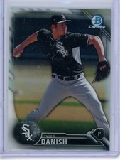 2016 Bowman Chrome Tyler Danish BCP117 Refractor 457/499 Chicago White Sox