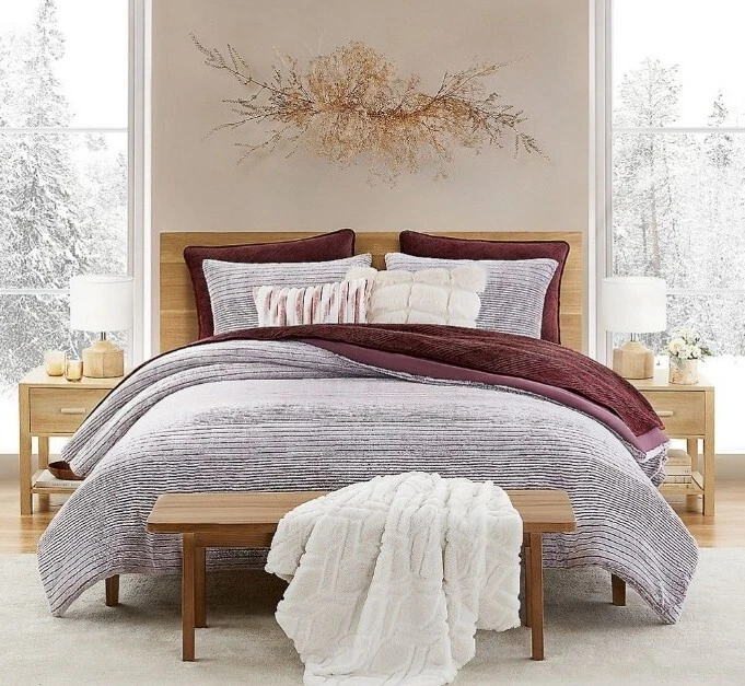 Koolaburra By UGG Koolawash Knox Comforter Set With Shams, 47 OFF