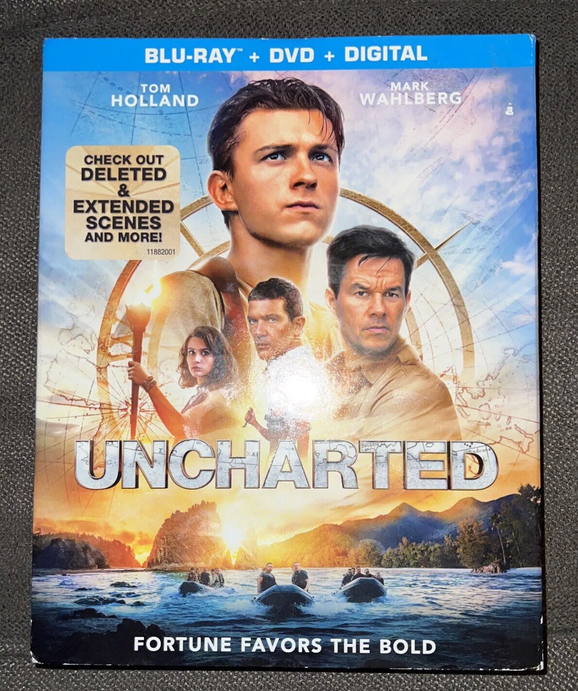 Uncharted (2022), Movie Scenes