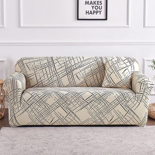 Elastic Sofa Covers for Living Room Geometric ArmChair Loveseat Couch Cover - 第 15/31 張圖片