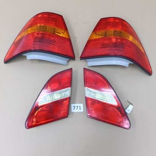 JDM Lexus LS430 Toyota Celsior 2001-2003 OEM Tail Lights Lamps Combination SET
