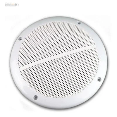 2x Enceintes encastrables résistantes aux intempéries, Enceintes extérieures, 6,5" 100W, Bateau Terrasse - Photo 1/4