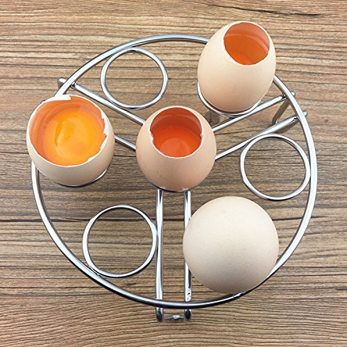 Egg Steamer Rack for Instant Pot,Cook 14 Eggs Pressure Cooker, Boiling Pot 6-8Qt - Picture 6 of 8